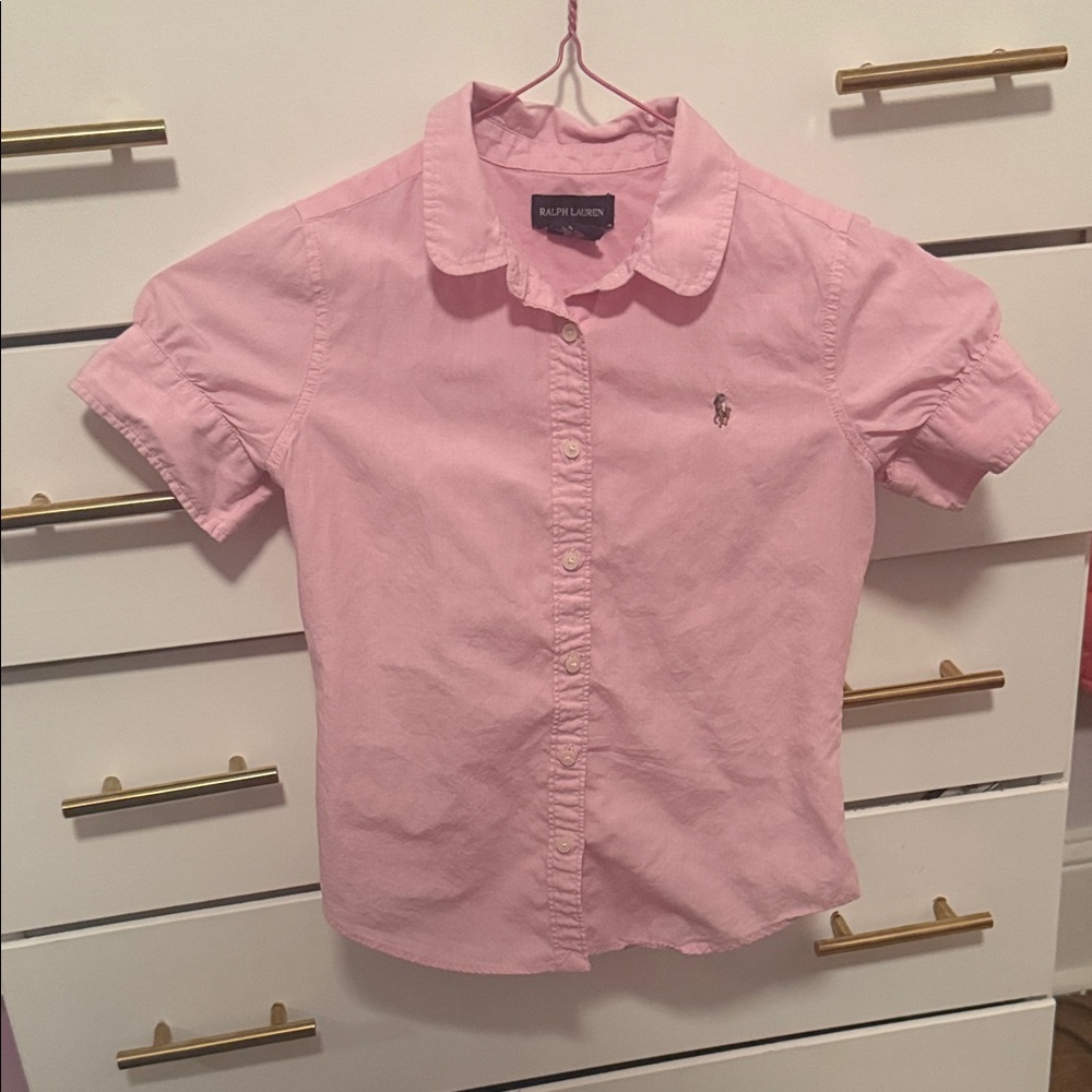 Ralph Lauren Light Pink Polo